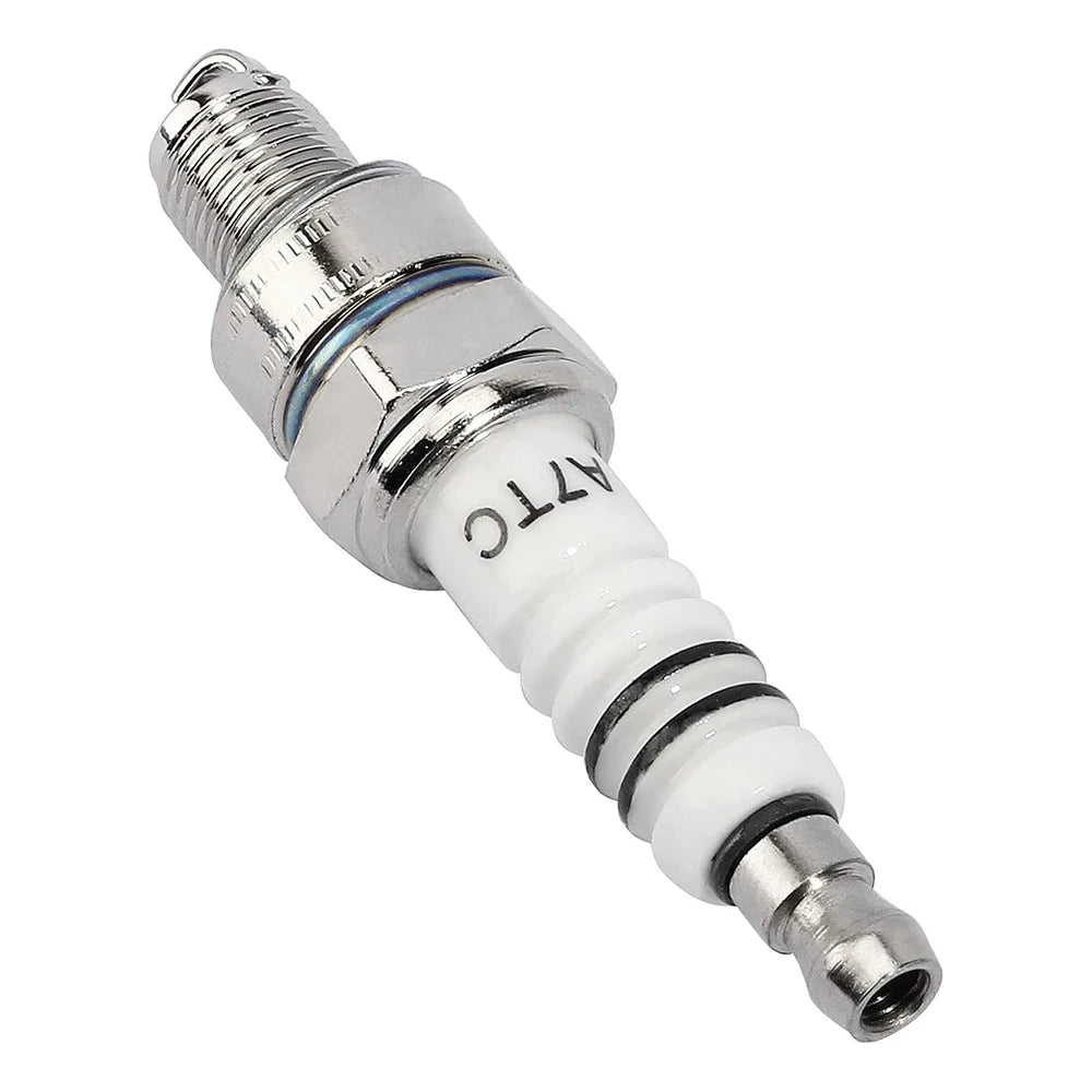 Spark Plug A7TC For GY6 50cc-150cc ATV Scooter Pit Dirt Pocket Bike Moped Go Kart Quad Buggy TaoTao Buyang Roketa Sunl Baja