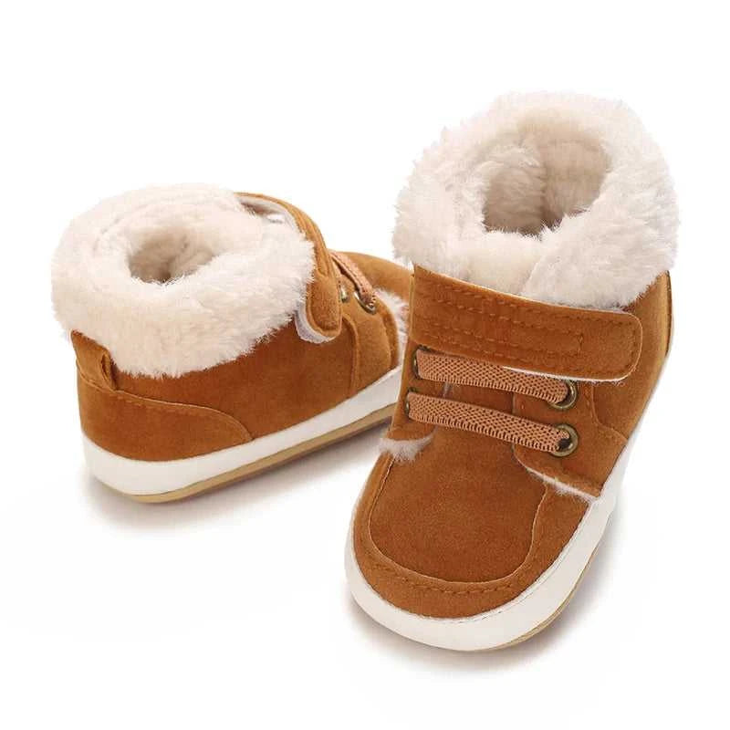 HAIZHIW Winter Baby Boy Girl High Tops Sneakers Rubber Anti-Slip Sole Fleece for Warmth Infant Newborn First Walking Crib Shoes The jack market .AU The jack market .AU Mum & Kids: Essential Products for Every Family $ 27 14:771#H-66BLACK;200000264:201336171