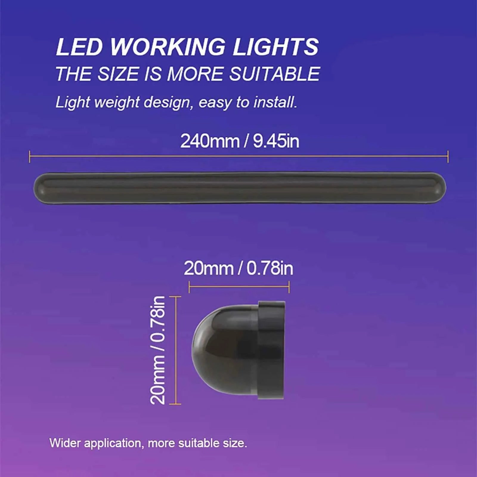 12V 24V Universal LED Tail Light Strip Rear Brake Lamp With Flowing Turn Singals DRL Running Light For Car Truck Trailer ATV