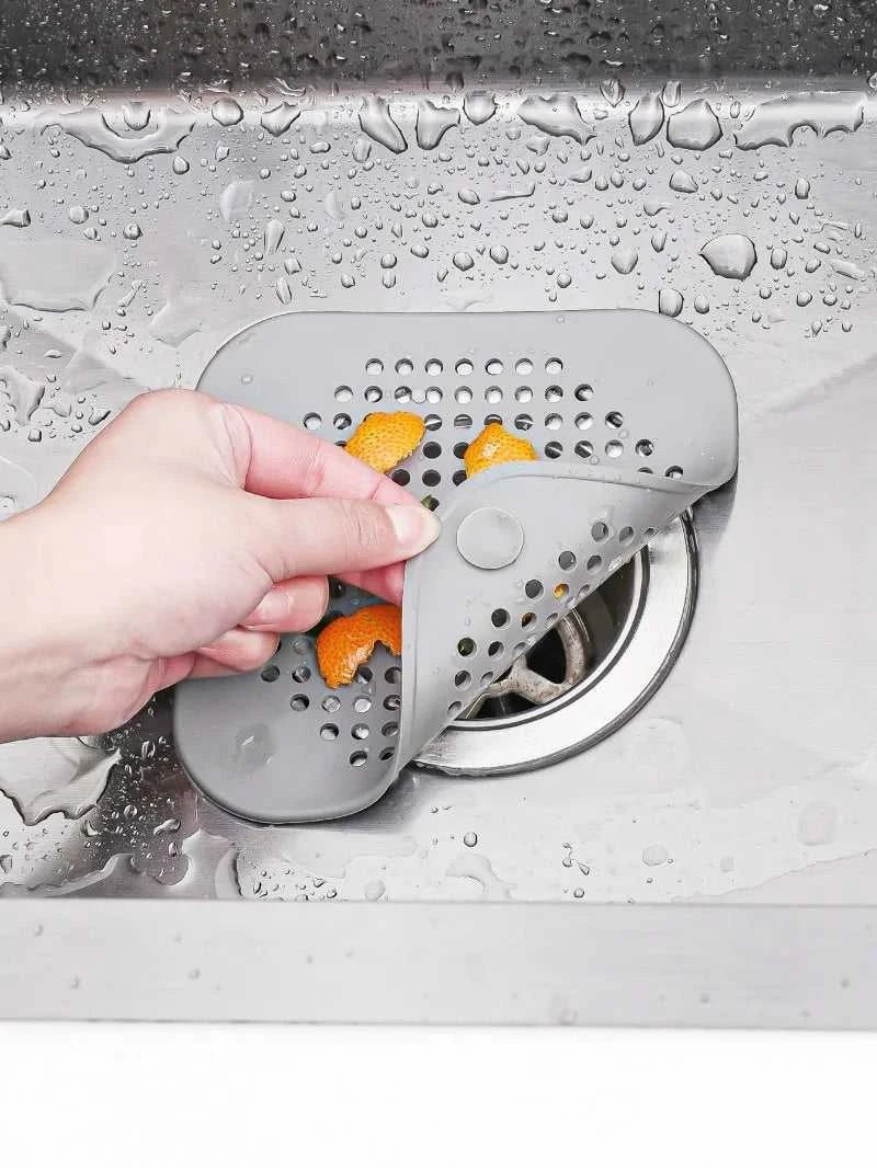 Plug Stopper Kitchen Sewer Silicone Bathroom Floor Bathtub WaterFilter Home Accessories Shower Drain Hair Catcher Sink Strainer The jack market .AU The jack market .AU Home $ 49 14:200006152#Grey 2PCS