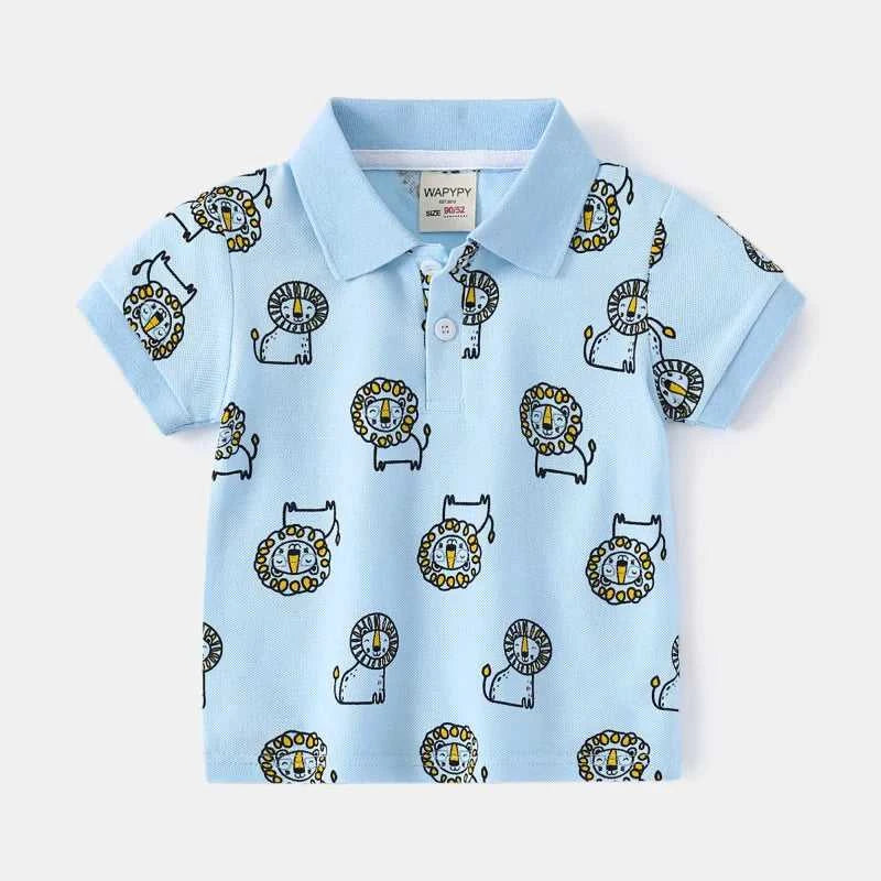 Baby Boy Toddler Polo Shirts for Children's Clothing Boys Clothes Cute Korean Polos Striped White Blue Summer Tops Kids T Shirt The jack market .AU The jack market .AU Mum & Kids: Essential Products for Every Family $ 28 14:200004889#TSD14;200000463:200661897#6-7 Years - Size 130