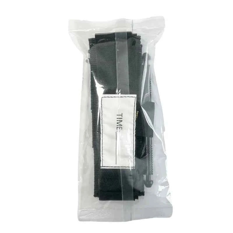 SOF spinning tourniquet bandage, fifth generation aluminum alloy solid metal rod triangle buckle, fast hemostasis for injuries