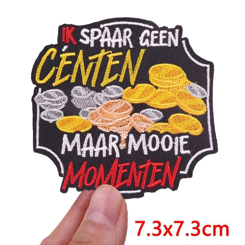 DIY 2026 Netherland Oeteldonk Emblem Embroidered Patches For Clothes Iron On Patches For Clothing Netherland Carnival Patch The jack market .AU The jack market .AU Home $ 19 14:10#PE15317CT