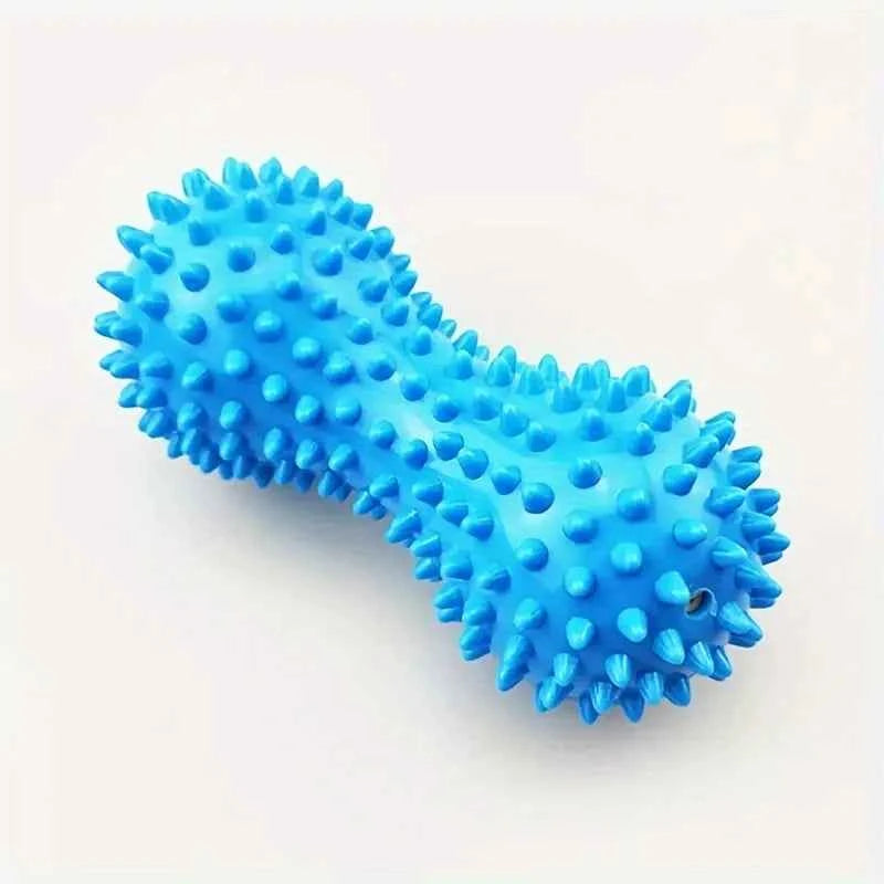 Peanut Massage Spiky Ball - Deep Tissue Roller for Foot, Neck, & Back Relief