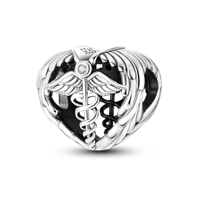 925 sterling silver owl flamingo woodpecker feather charms fit original bracelet charm bead necklace Diy female jewelry The jack market .AU The jack market .AU Jewellery & Chains $ 50 200000226:202006807#SMC6222