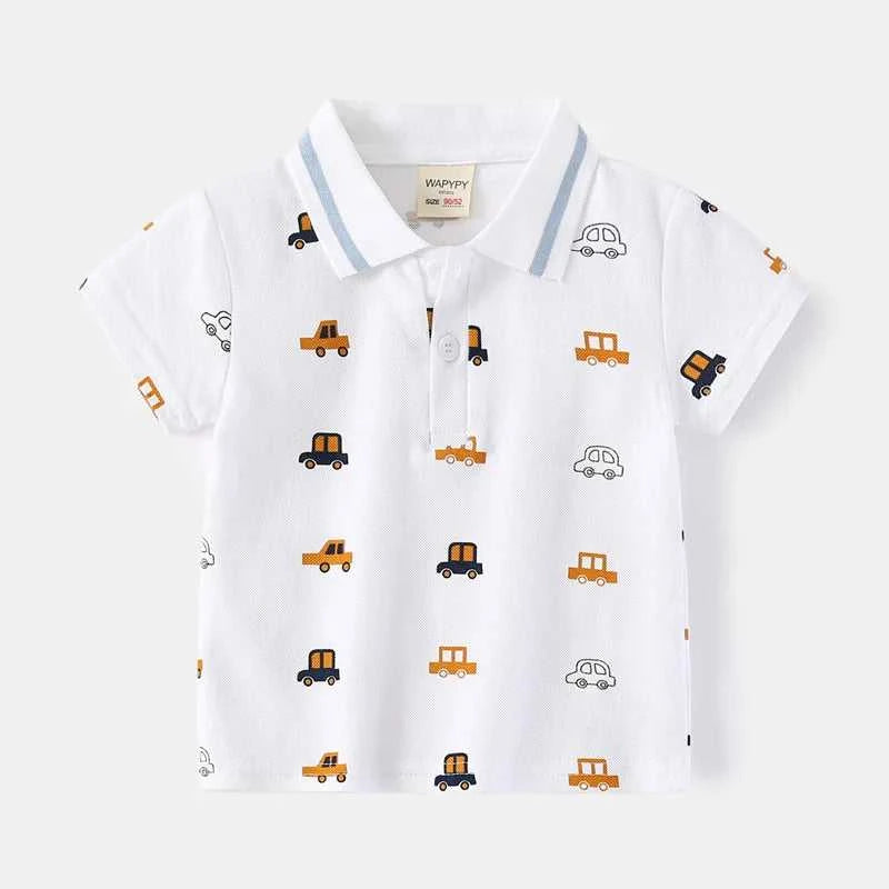 Baby Boy Toddler Polo Shirts for Children's Clothing Boys Clothes Cute Korean Polos Striped White Blue Summer Tops Kids T Shirt The jack market .AU The jack market .AU Mum & Kids: Essential Products for Every Family $ 28 14:200004889#TSD14;200000463:200661897#6-7 Years - Size 130