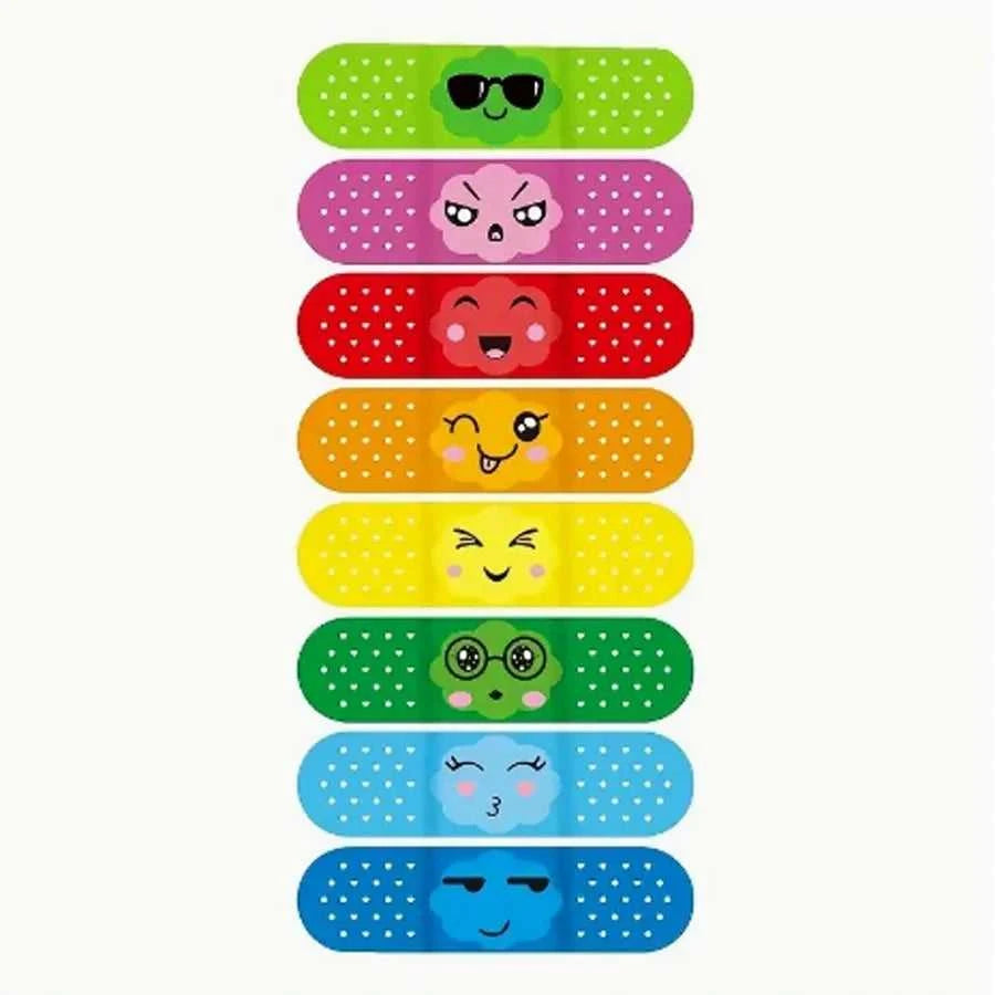 16/40pcs Cartoon Band for Kids Adults Wound Dressing Plasters for First Strips Patch Waterproof Adhesive Bandages The jack market .AU The jack market .AU Mum & Kids: Essential Products for Every Family $ 21 14:173#40pcs