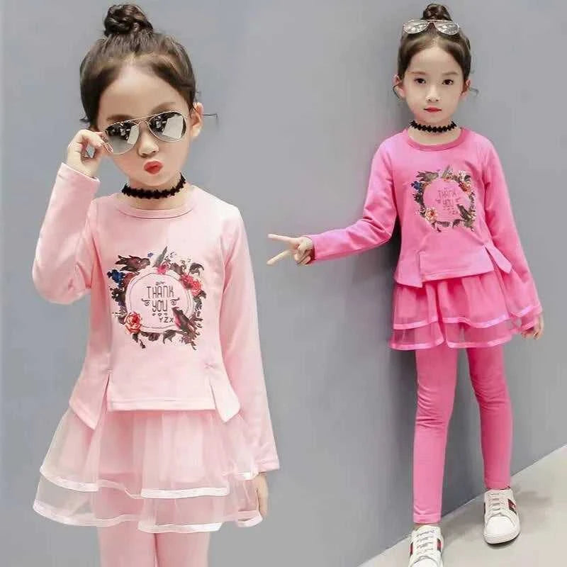 New Spring Girls Clothing Sets Cotton Cute Flower Long Sleeve Top + Pants Little Princess Suit For 3-10 Years Kids Birthday Gift The jack market .AU The jack market .AU Mum & Kids: Essential Products for Every Family $ 45 14:771#As the picture;200000463:200004207#5T(Size 130);200007763:201336100