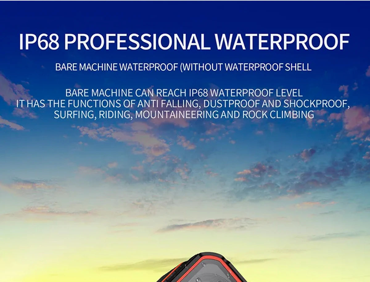 Action Camera 4K60FPS WiFi Anti-shake Action Camera With Remote Control Screen Waterproof Sport Camera drive recorder