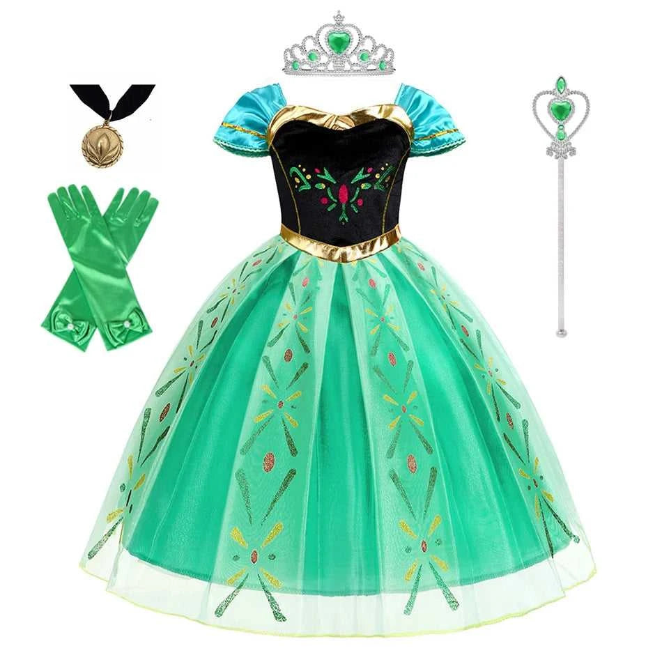 Anna Dresses Kids Summer Clothes Children Princess Dress The jack market .AU The jack market .AU Mum & Kids: Essential Products for Every Family $ 51 14:200002130#Dress14;200000463:200004195#4T
