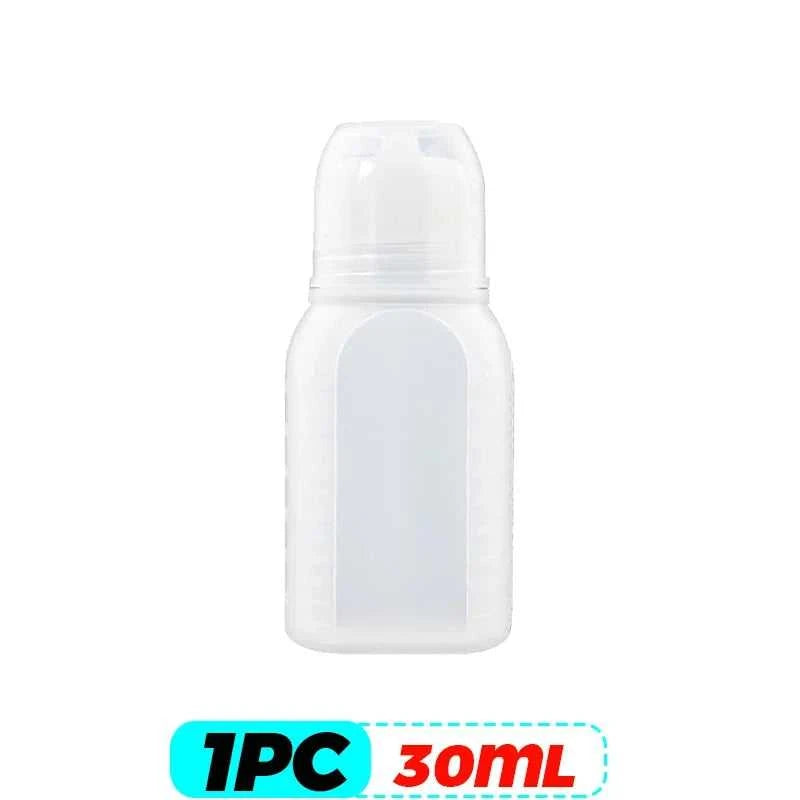 Clear Condiment Squeeze Bottles Honey BBQ Sauces Salad Oil Ketchup Dispenser Container with Scale Seasoning Bottle Kitchen Tool The jack market .AU The jack market .AU Home $ 40 14:193#Mixed-18pcs