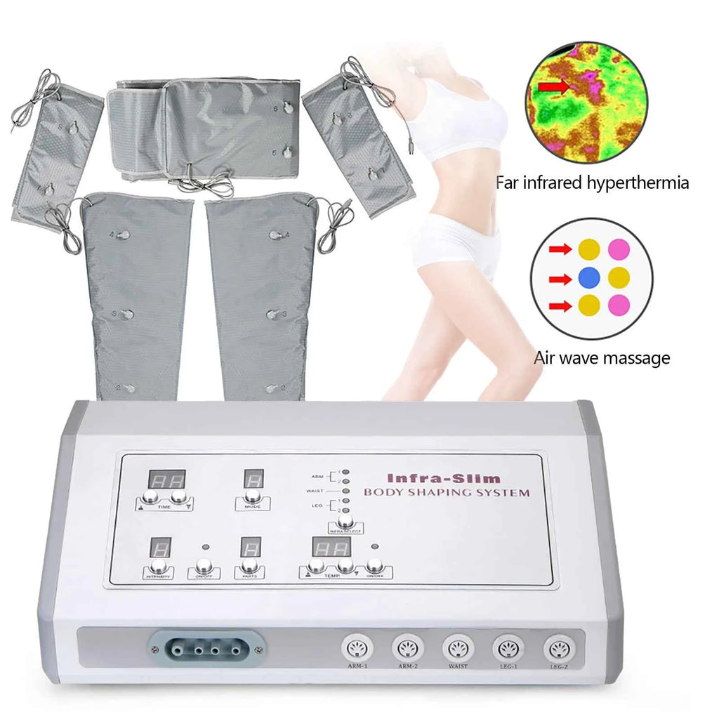 KYD Air Pressure Leg Massager - Heating & Slimming for Enhanced Circulation & Full Body Relaxation