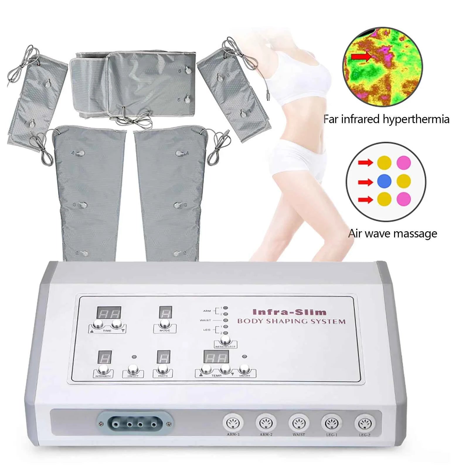 KYD Air Pressure Leg Massager - Heating & Slimming for Enhanced Circulation & Full Body Relaxation