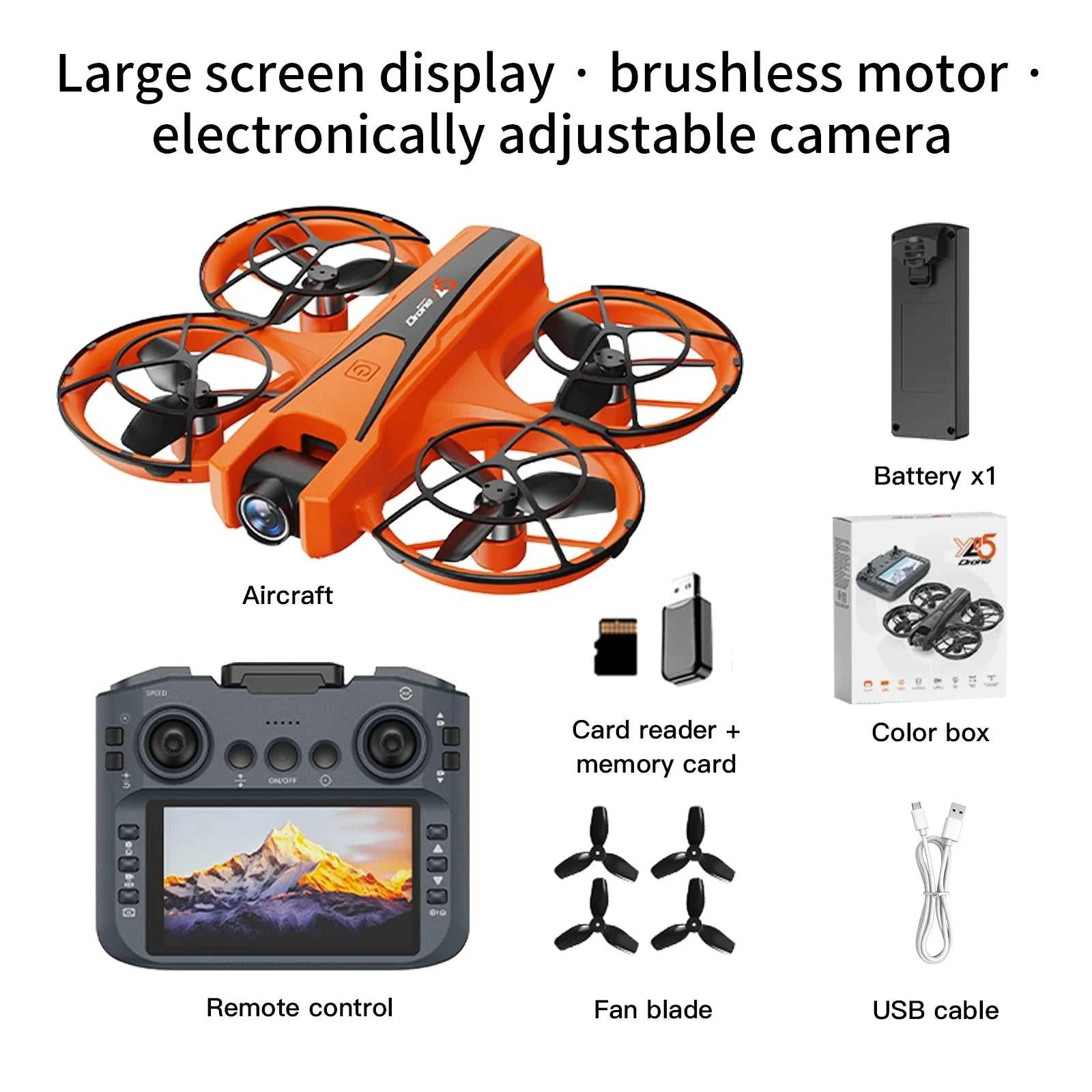 drones with camera profissional con cámara profesionales de 10km optical flow hover dual camera switch 360 °professional드론 дрон The jack market .AU The jack market .AU Drones $ 131 14:193#YL05 black
