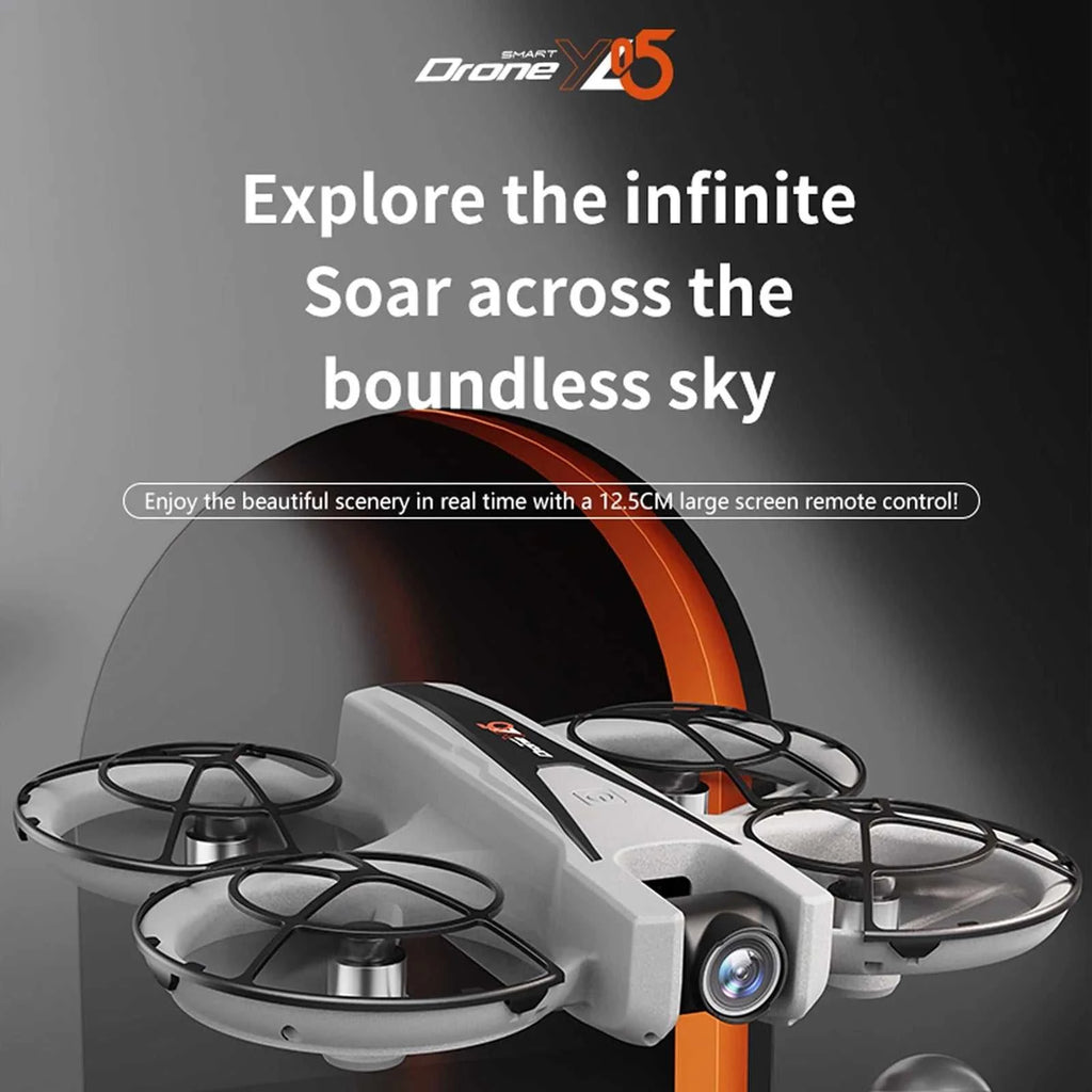 Lenovo YL5 Drone 8K Aerial HD Dual Camera Intelligent Obstacle Avoidance Screen Remote Control Brushless Power GPS Return Drone The jack market .AU The jack market .AU $ 137 14:366#Grey-8K HD-Screen