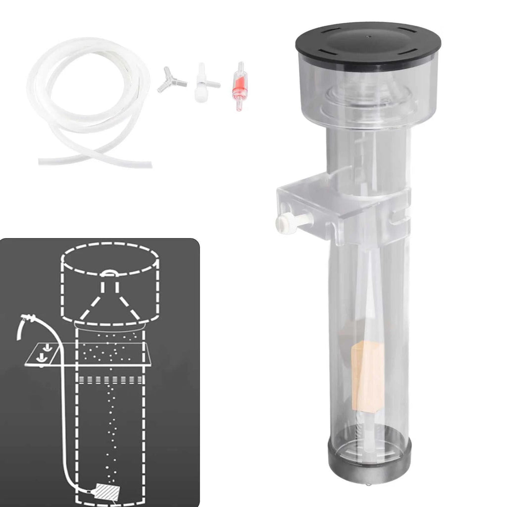 Fish Tank Protein Skimmer Fish Tank Protein Filter Separator Aquarium Filter Accessory The jack market .AU The jack market .AU Fishing Gear $ 42 14:29#A