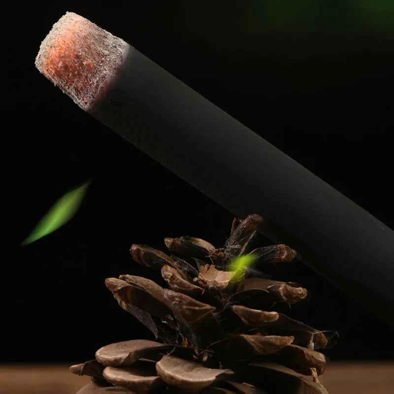 MoxaTherapy 30Pcs Japanese Moxibustion Sticks for Warm Acupoint Massage & Body Wellness