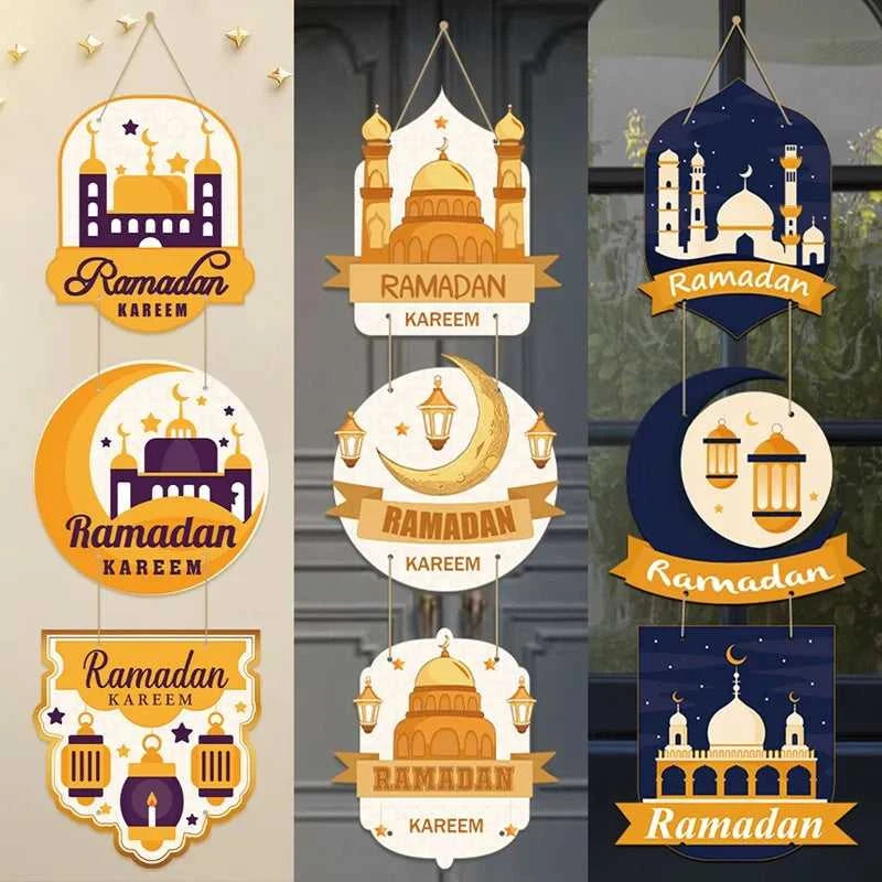 Eid Mubarak Door Hanging Flag Kareem Ramadan Decor for Home 2025 Ramadan Mubarak Islamic Muslim Party Decor Happy Eid Al Adha The jack market .AU The jack market .AU Home $ 20 14:202418806#paper door hanging 3