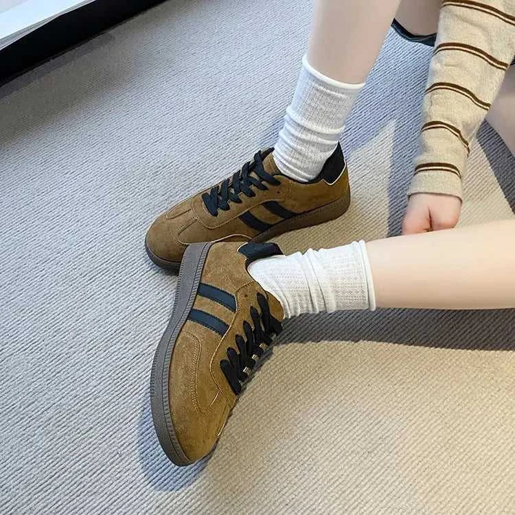 2025 Women Sports Shoes Fashion Casual Flats Vulcanize Shoes Ladies Outdoor Walking Sneakers Women Comfortable Classical Shoe The jack market .AU The jack market .AU Step Up Your Style: Trendy Shoes for Every Occasion! $ 73 14:691#3;200000124:200000334
