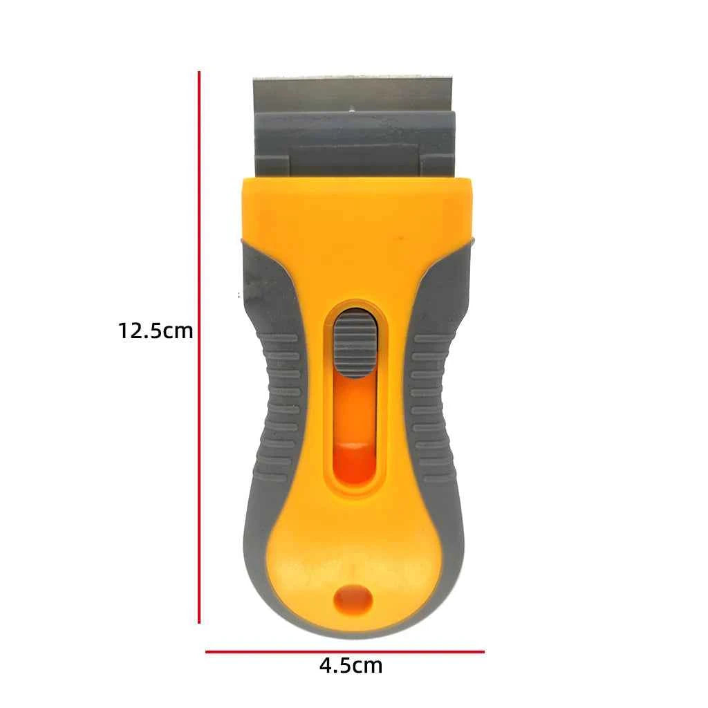 CleanMaster Premium Scraper Knife | Versatile Push Blade for Effortless Adhesive Removal from Glass & Ceramic Tiles