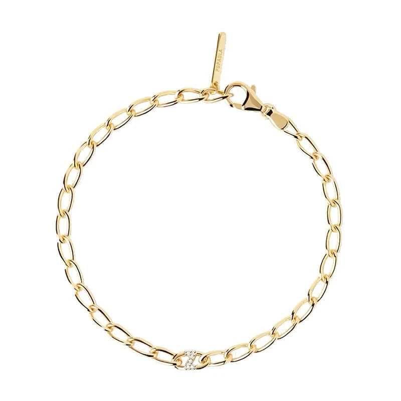 925 Sterling Silver Letter Bracelet Personality Charm Simple Name Initials Bracelet Birthday Gift for Women's Exquisite Jewelry The jack market .AU The jack market .AU Jewellery & Chains $ 50 200000226:100010417#T