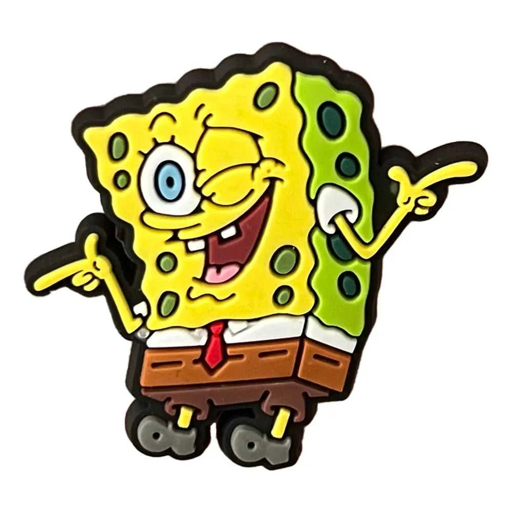 1-32Pcs Spongebob Shoe Charms PVC Cartoon Shoes Accessories Decorations Buckle for Bubble Slides Sandals Kids Party Xmas Gifts The jack market .AU The jack market .AU Step Up Your Style: Trendy Shoes for Every Occasion! $ 50 14:202529824#12pcs;200007763:201336100
