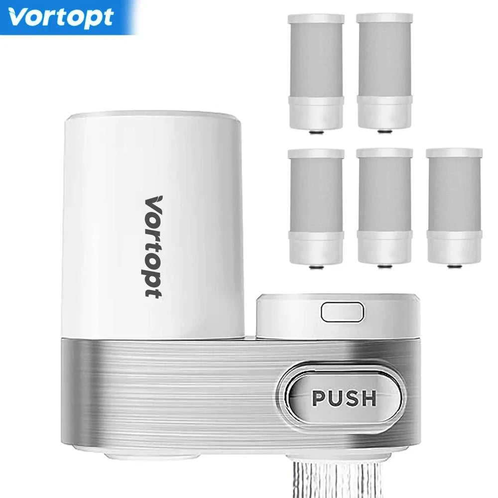 Vortopt Faucet Mount Tap for Sink Drinking 350 Gallons Water Purifier 5 Filters for Water Filtration System Faucet Water Filter The jack market .AU The jack market .AU Home $ 91 14:200002984#White with 1 filter
