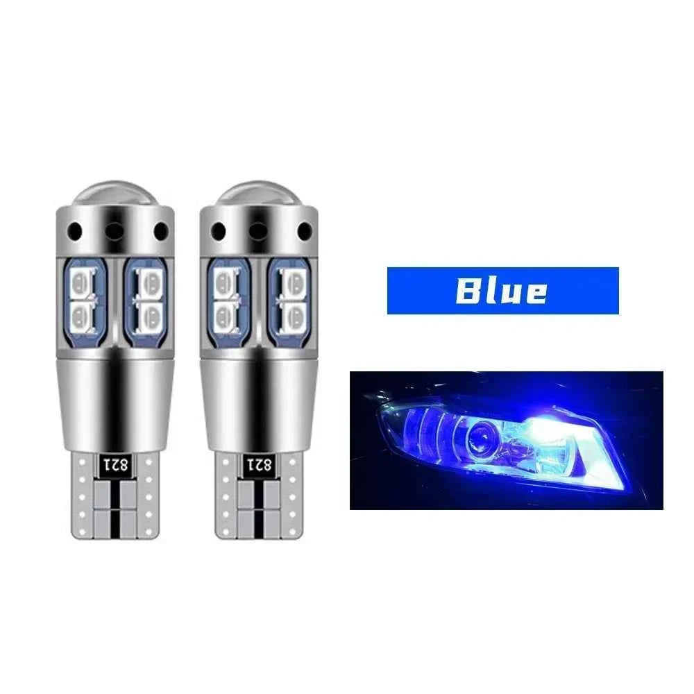 2PCS For Hyundai i10 i20 i30 ix20 ix35 2007-2018 2011 2012 2013 2014 2015 2016 LED Parking Light T10 W5W Clearance Lamp CANbus