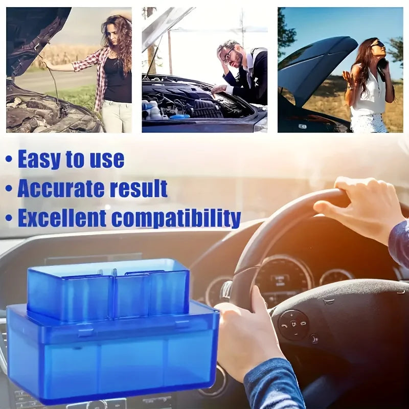 Car Code Scanner, Compact Scanner, Portable Device, Sturdy and Durable, Precision Tool, Diagnostic Equipment, Vehicle Owners, Auto Mechanics