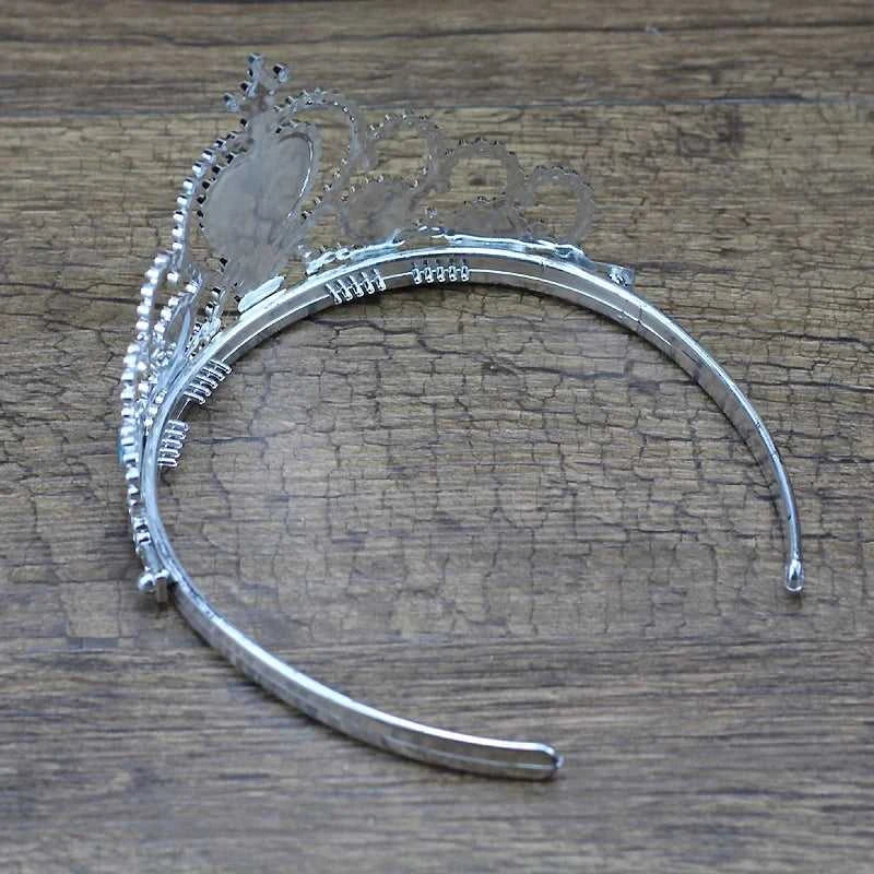 Lovely Plastic Hairbands Blue Rhinestone Princess Crown Headbands Pink Heart Birthday Tiara For Girls Hair Accessories The jack market .AU The jack market .AU Jewellery & Chains $ 47 200001033:361180#pink