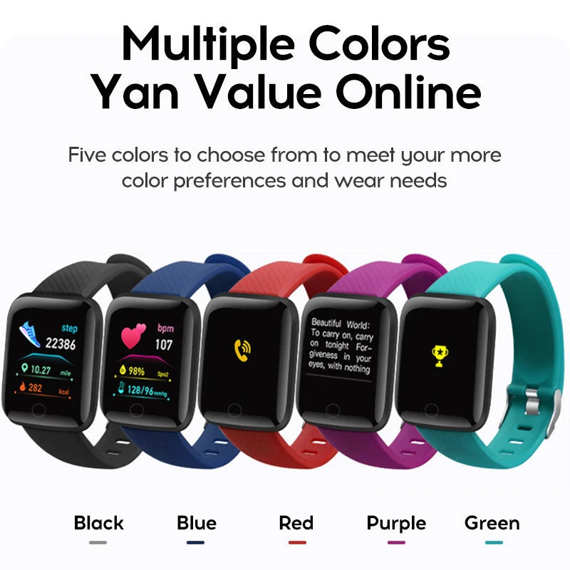 Men Smart Watch Women Watches Electronic Bracelet Message Remind Weather Clock Fitness Monitor Y68 Smartwatch For Android IOS
