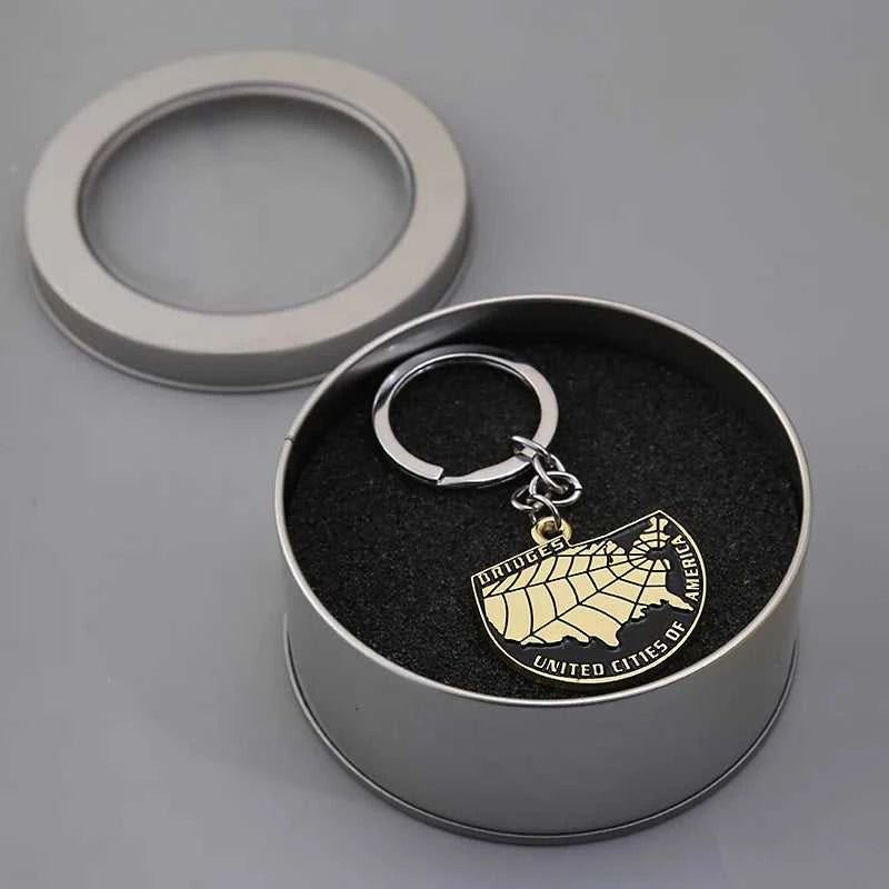 Game Death Stranding Keychain Necklace Dream Catcher Charms Alloy Gift Box Accessories Cosplay For Men Women Bag Pendant Gifts The jack market .AU The jack market .AU Jewellery & Chains $ 55 14:618#keychain