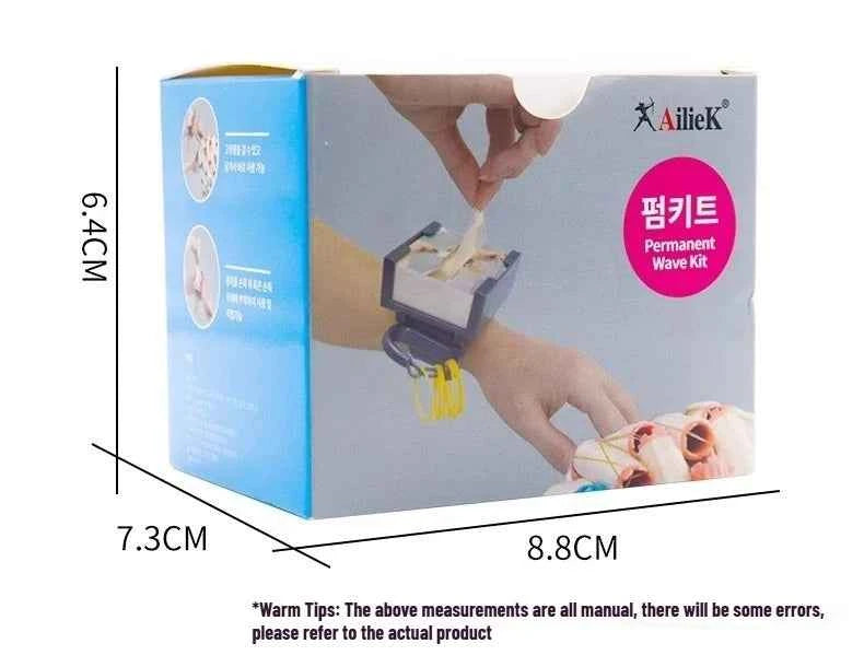 SalonPro Perming Paper - 400 Sheets of Heat-Resistant Curling Paper for Perfect Electric Hair Curls
