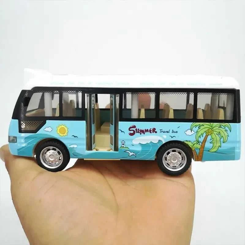 City Bus Toys Cars for Toddlers Cars for Boys Girls Pull Back Play Vehicle Bus Model with Sound Light Up & Open-able Doors The jack market .AU The jack market .AU Little Wonders $ 51 14:173
