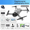 Lenovo E4 Drone 8K Aerial HD Gradient Flowing Light Dual-Camera Omnidirectional Obstacle Avoidance Brushless Motor GPS UAV