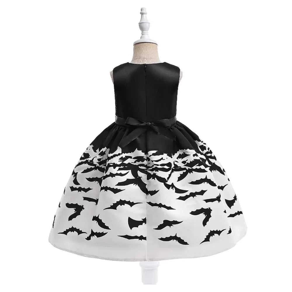 Girls Dress Halloween Costume For Kids Girl Party Dresses Children Girls Pumpkin Lace Witch Printed Cosplay Princess Dress The jack market .AU The jack market .AU Mum & Kids: Essential Products for Every Family $ 44 14:350852#black;200000463:200004187#100 (2T)
