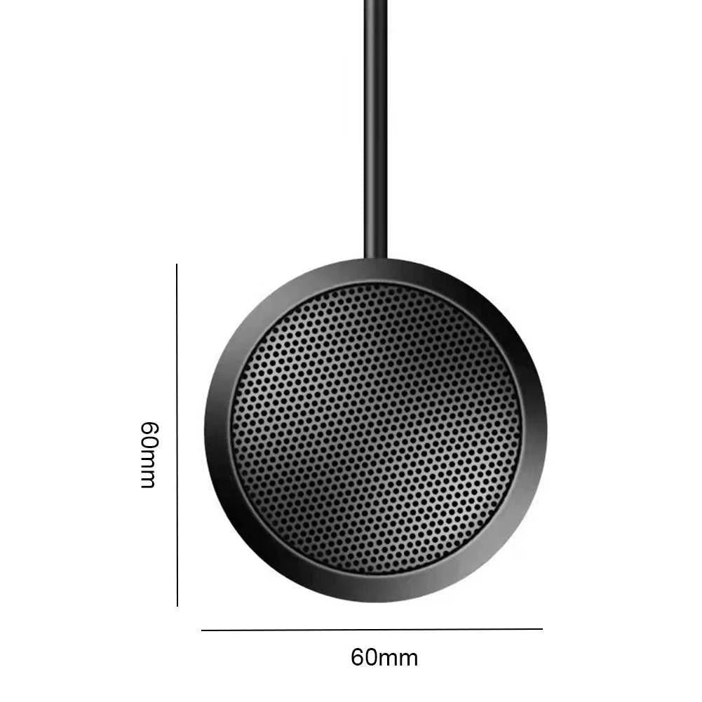 Desktop Conference Microphone 3.5mm Plug/USB Plug Computer Mic 360° Omnidirectional Speakerphone Microphone With Anti-slip Base The jack market .AU The jack market .AU Accessories Electronics $ 60 14:496#USB;200007763:201336100