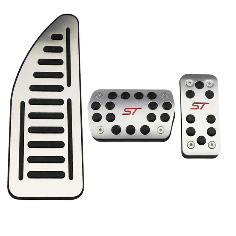 Car Accelerator Brake Rest Pedal Cover for Ford Focus 2 3 4 MK2 MK3 MK4 RS ST 2005-2020 Kuga Escape 2005-2017 Accessories