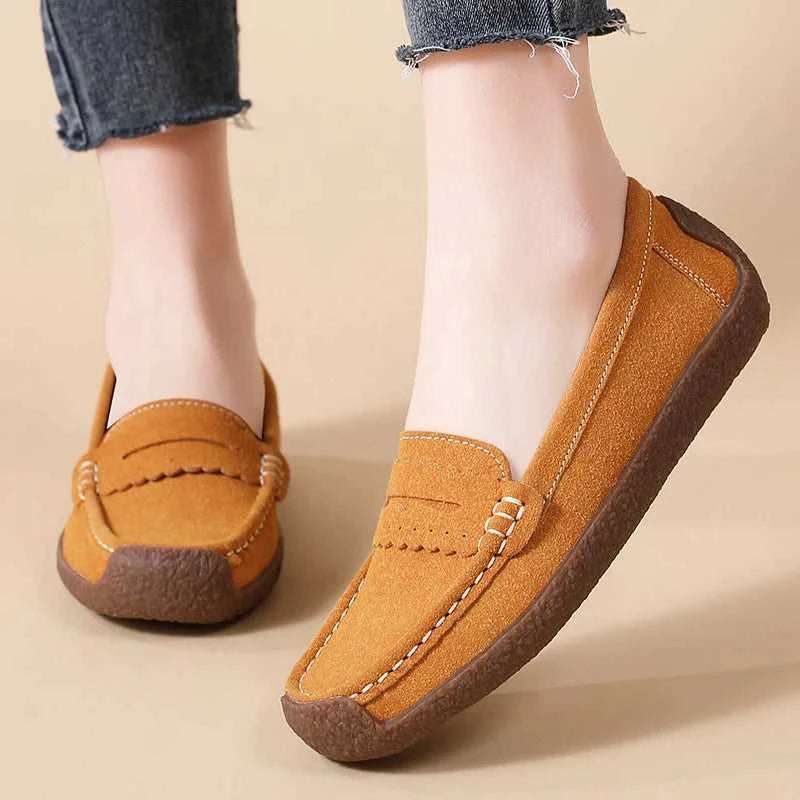 Casual loafer women's shoes flat lightweight non-slip fashion comfortable women's casual shoes leather small leather shoes The jack market .AU The jack market .AU Step Up Your Style: Trendy Shoes for Every Occasion! $ 79 14:350850#808 purple;200000124:100013888