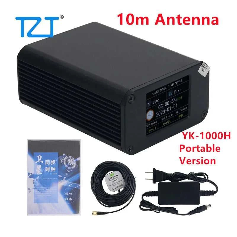 TZT YK-1000H Portable NTP Server Network Time Server with 1 Network Port (10m Antenna) for GPS Beidou The jack market .AU The jack market .AU Accessories Electronics $ 189 14:193#Portable Version