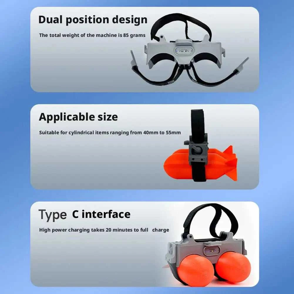 Drone Dropper for dji Air2 Mavic 4 3 Etc Dual-thrower Drone Launcher For Outdoor Rescue, Delivering Supplies, Delivering Flowers The jack market .AU The jack market .AU Drones $ 100 14:200006152#for most drones;200007763:201441035#CN