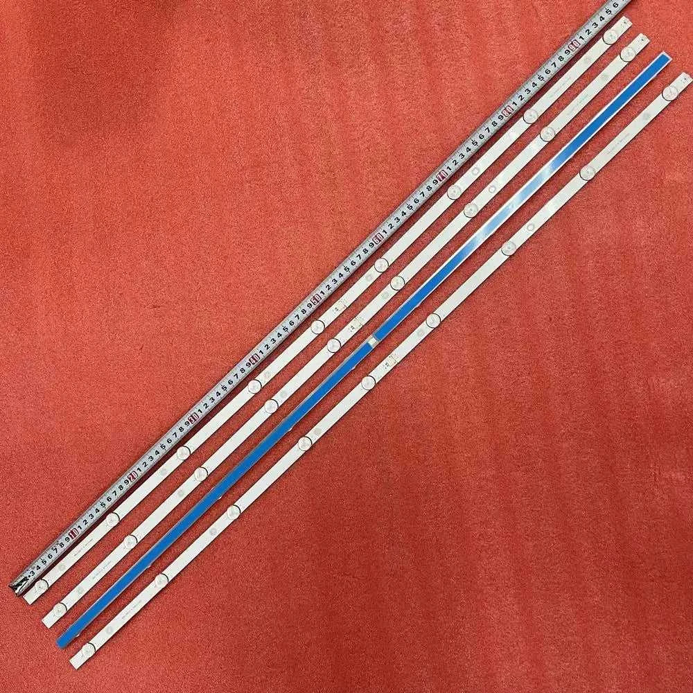 LED Backlight Strip For NEVIR NVR-7902-504K2-N Skymaster 50SUA2505 50SU1505 SYSTEM K50DLX9US MS-L1255 50LEM-1027/FTS2C The jack market .AU The jack market .AU Home $ 68 136:9131245839#4pcs set For 1 TV