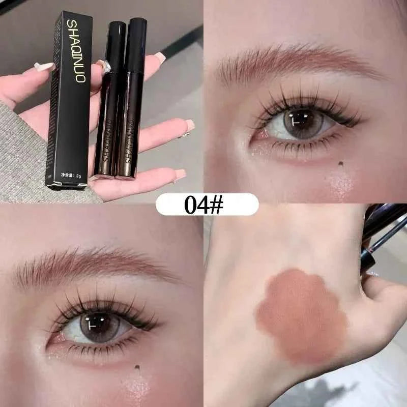 Mist Velvet Natural Eyebrow Enhancer Dye Gel Tint Mascara Waterproof Lasting Quick Dry Dyeing Brow Tattoo Tinted Cream Makeup