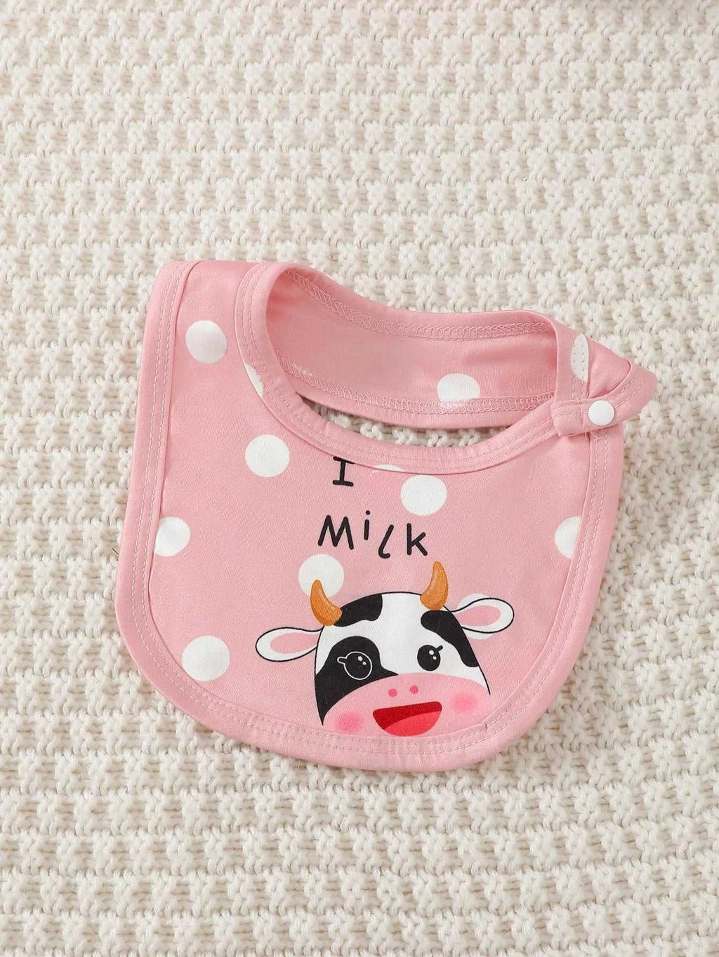 New baby Girl Long sleeved Bodysuit Cute Little Cow Circular dots Jumpsuit+Hat+Drool towel 3pc/set 0-18Months Baby Crawling suit The jack market .AU The jack market .AU Mum & Kids: Essential Products for Every Family $ 28 14:1052#XPTBB0419014;200000463:200025003#1-3M