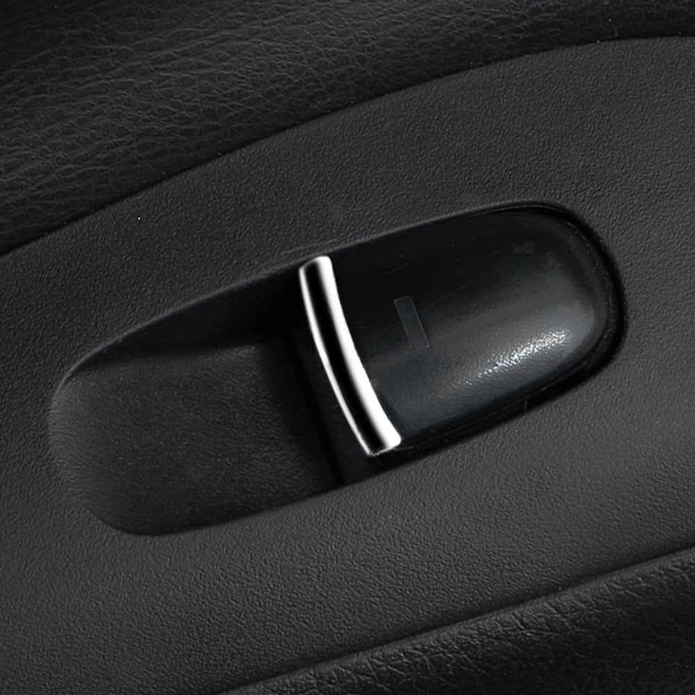 Car Window Lift Button Sequin Sticker for Nissan X-trail T32 Rogue March Sentra Versa Sunny Teana Altima Juke Kicks Qashiqai J11