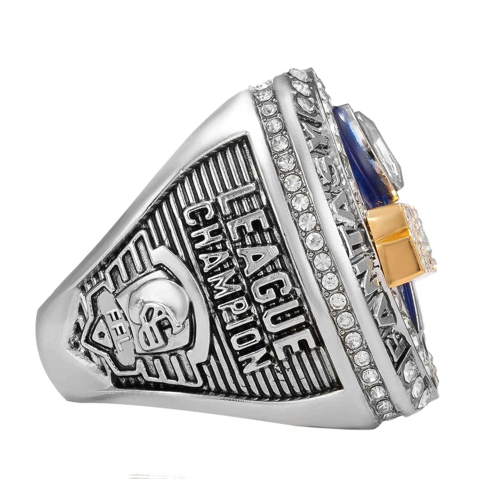 New 2025 Rings Commemorative Rings Stainless Steel Rings Boyfriend Gifts Fantasy Football Fan Gifts Champion Accessories The jack market .AU The jack market .AU Jewellery & Chains $ 67 200000369:100010420;200000783:29#ring1
