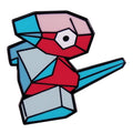 Pokemon Porygon Anime Lapel Pins Backpack Jeans Enamel Brooch Women Fashion Jewelry Gifts Kawaii Elf Dragon Cartoon Badges