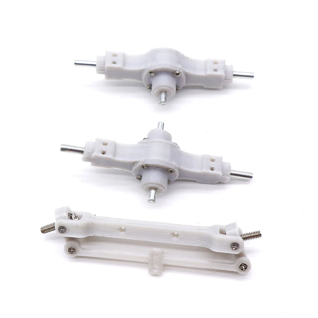 1/32 RC Car Front Middle Rear Bridge DIY Part Metal Gear