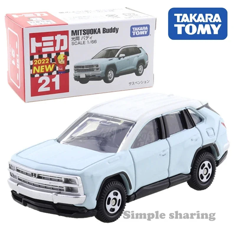 Takara Tomy Tomica Nissan Honda No.1-No.39 Cars Hot Pop 1:64 Car Alloy Toys Motor Vehicle Diecast Metal Model for Children