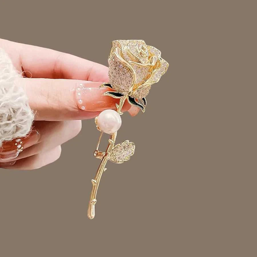 Delicate Zirconia Flower Brooches Elegant Multicolor Crystal Vase Beautiful Flowers Collar Pin Jewelry Gift Accessories Corsage The jack market .AU The jack market .AU Jewellery & Chains $ 52 200001033:347#XZ27